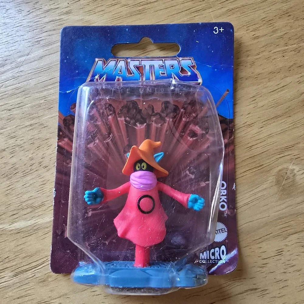 He-Man and the Masters of the Universe Orko Micro‎ Collection Figure Mattel MOTU